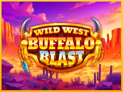 Дастгоҳ барои пул Wild West Buffalo Blast