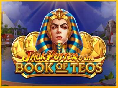 Дастгоҳ барои пул Jack Potter & The Book of Teos