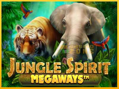 Дастгоҳ барои пул Jungle Spirit Megaways