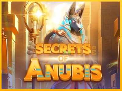 Дастгоҳ барои пул Secrets of Anubis