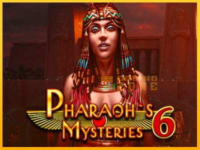 Дастгоҳ барои пул Pharaons Mysteries 6