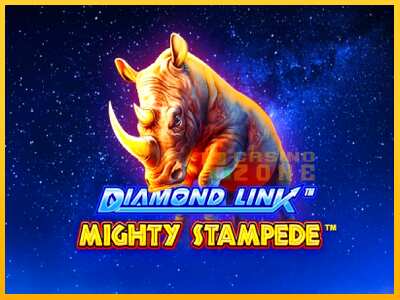 Дастгоҳ барои пул Diamond Link: Mighty Stampede