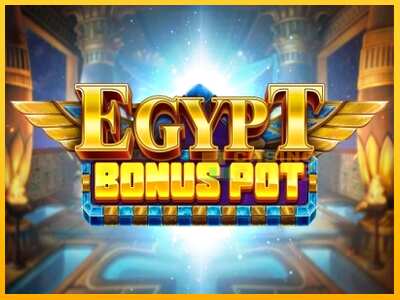 Дастгоҳ барои пул Egypt Bonus Pot