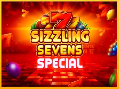 Дастгоҳ барои пул Sizzling Sevens Special