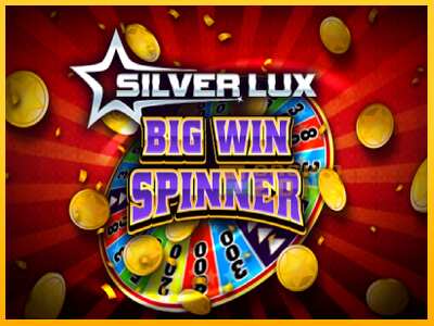 Дастгоҳ барои пул Silver Lux: Big Win Spinner