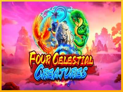 Дастгоҳ барои пул Four Celestial Creatures