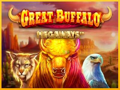 Дастгоҳ барои пул Great Buffalo Megaways