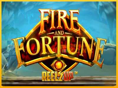 Дастгоҳ барои пул Fire and Fortune ReelzUp