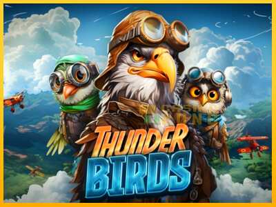 Дастгоҳ барои пул Thunder Birds