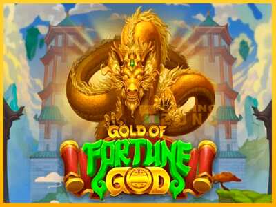 Дастгоҳ барои пул Gold of Fortune God