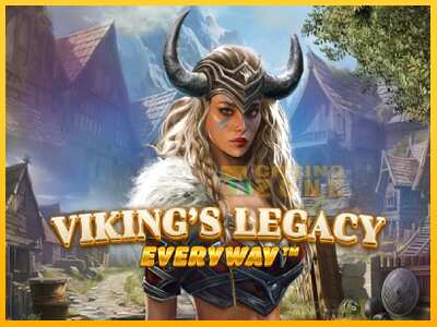 Дастгоҳ барои пул Vikings Legacy Everyway