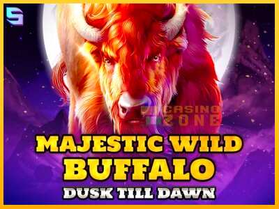 Дастгоҳ барои пул Majestic Wild Buffalo - Dusk Till Dawn