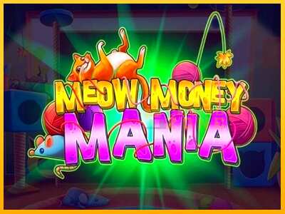 Дастгоҳ барои пул Meow Money Mania