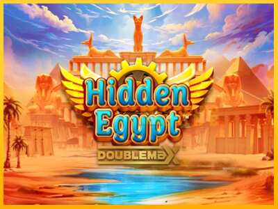 Дастгоҳ барои пул Hidden Egypt DoubleMax