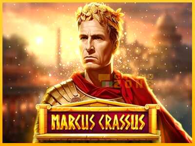 Дастгоҳ барои пул Marcus Crassus