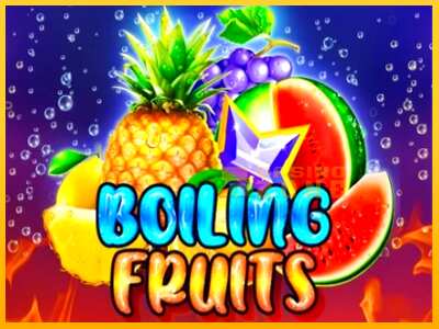 Дастгоҳ барои пул Boiling Fruits