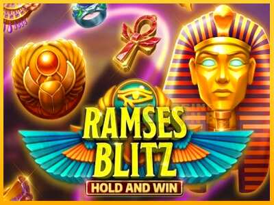 Дастгоҳ барои пул Ramses Blitz Hold and Win