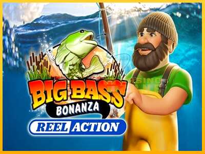 Дастгоҳ барои пул Big Bass Bonanza Reel Action