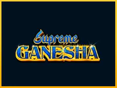 Дастгоҳ барои пул Supreme Ganesha