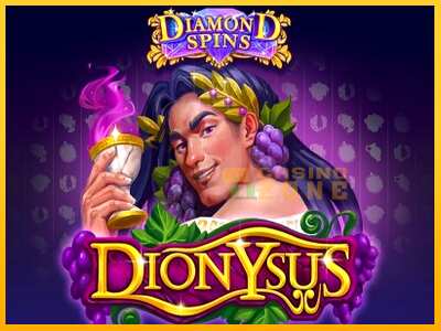 Дастгоҳ барои пул Diamond Spins Dionysus