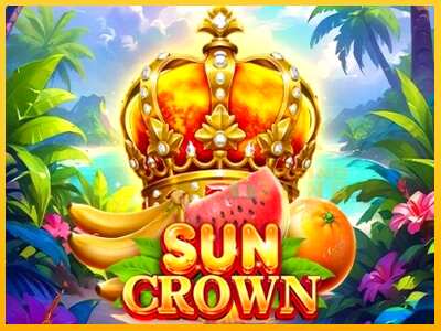 Дастгоҳ барои пул Sun Crown