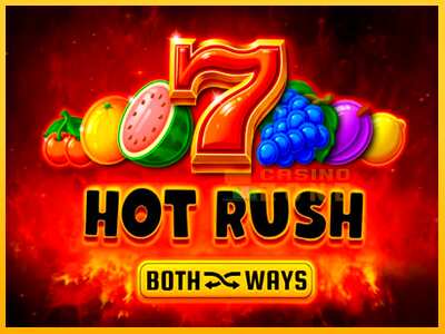 Дастгоҳ барои пул Hot Rush Both Ways