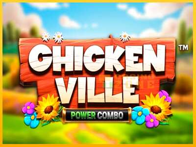 Дастгоҳ барои пул Chickenville Power Combo