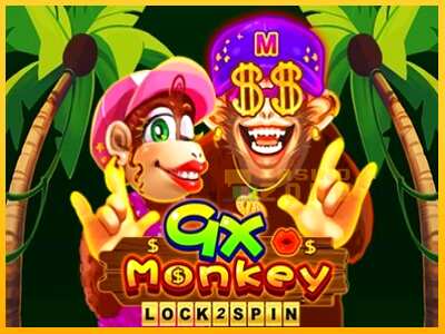 Дастгоҳ барои пул 9x Monkey Lock 2 Spin