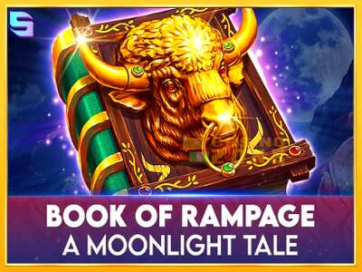 Дастгоҳ барои пул Book of Rampage - A Moonlight Tale