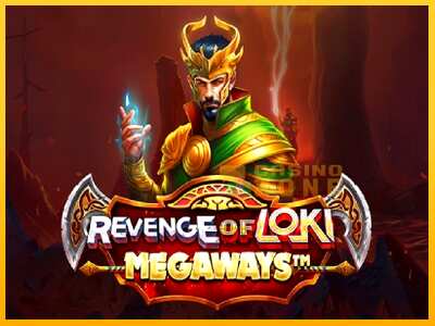 Дастгоҳ барои пул Revenge of Loki Megaways