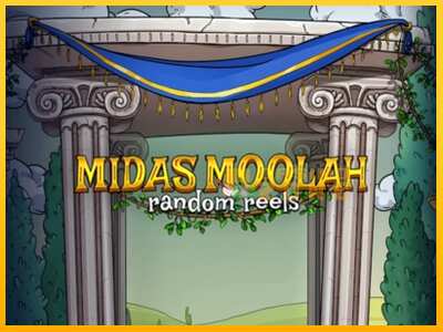 Дастгоҳ барои пул Midas Moolah Random Reels