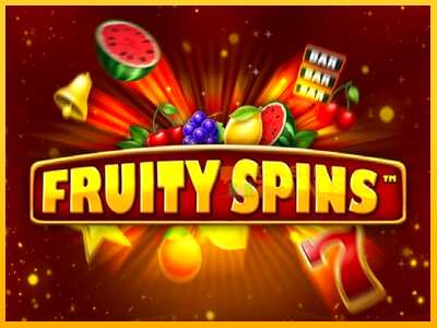 Дастгоҳ барои пул Fruity Spins