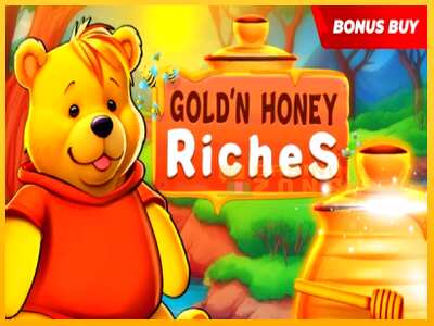 Дастгоҳ барои пул Goldn Honey Riches