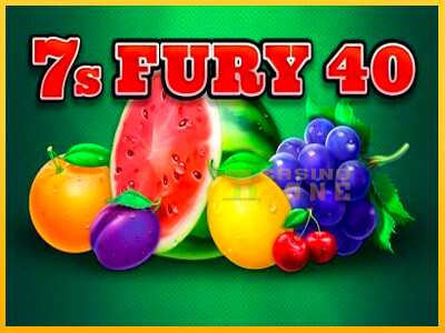 Дастгоҳ барои пул 7s Fury 40