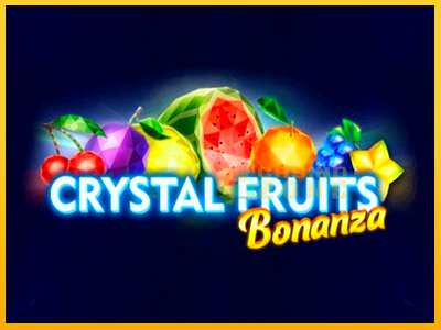 Дастгоҳ барои пул Crystal Fruits Bonanza