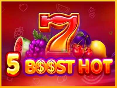 Дастгоҳ барои пул 5 Boost Hot