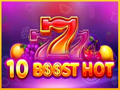 Дастгоҳ барои пул 10 Boost Hot