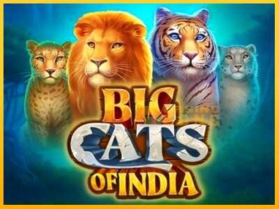 Дастгоҳ барои пул Big Cats of India