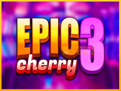 Дастгоҳ барои пул Epic Cherry 3