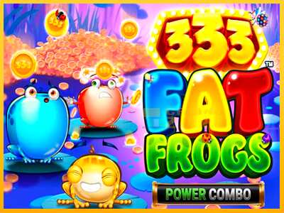 Дастгоҳ барои пул 333 Fat Frogs Power Combo