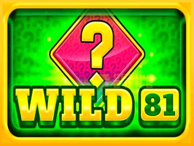 Дастгоҳ барои пул Wild 81