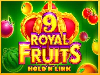 Дастгоҳ барои пул Royal Fruits 9: Hold N Link