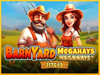 Дастгоҳ барои пул Barnyard Megahays Megaways