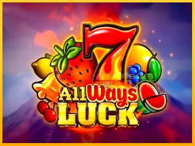 Дастгоҳ барои пул All Ways Luck