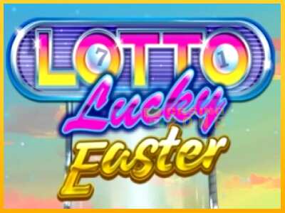 Дастгоҳ барои пул Lotto Lucky Easter