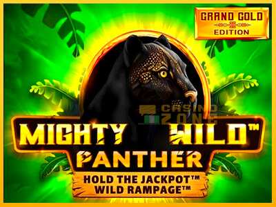 Дастгоҳ барои пул Mighty Wild: Panther Grand Gold Edition