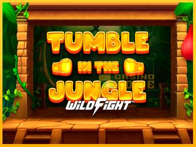 Дастгоҳ барои пул Tumble in the Jungle Wild Fight