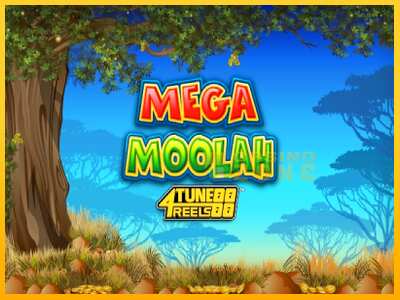 Дастгоҳ барои пул Mega Moolah 4Tune Reels