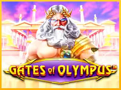 Дастгоҳ барои пул Gates of Olympus