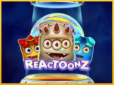 Дастгоҳ барои пул Reactoonz